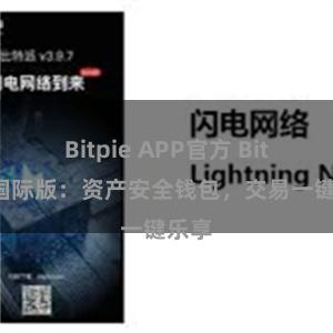 Bitpie APP官方 Bitpie国际版：资产安全钱包，交易一键乐享