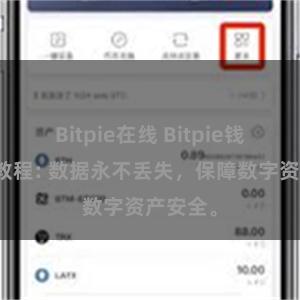 Bitpie在线 Bitpie钱包备份教程: 数据永不丢失，保障数字资产安全。