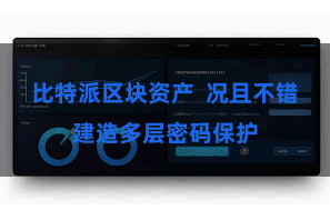 比特派区块资产  况且不错建造多层密码保护