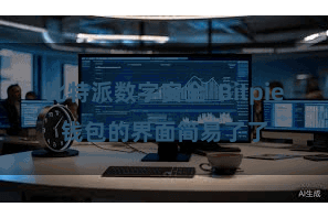 比特派数字安全  Bitpie钱包的界面简易了了