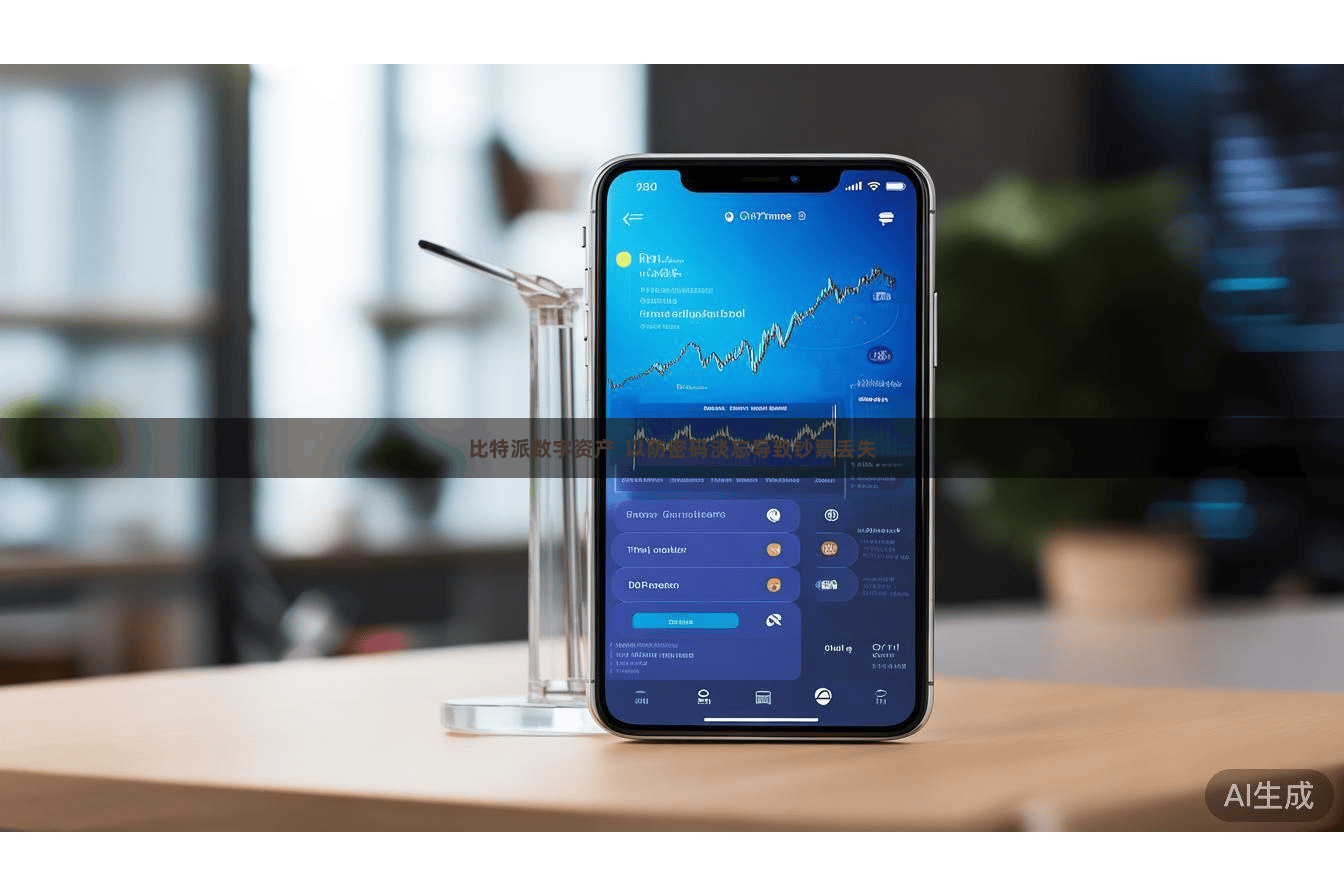 比特派数字资产  以防密码淡忘导致钞票丢失