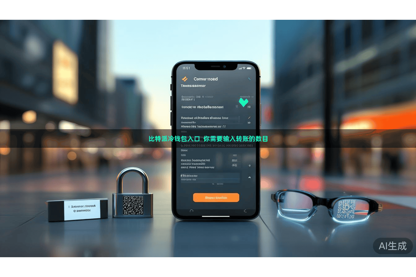 比特派冷钱包入口  你需要输入转账的数目