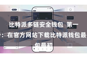 比特派多链安全钱包  第一步：在官方网站下载比特派钱包最初